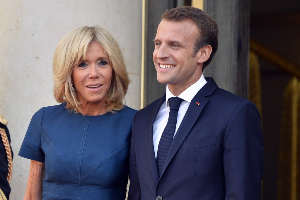 Emmanuel Macron, Brigitte Macron