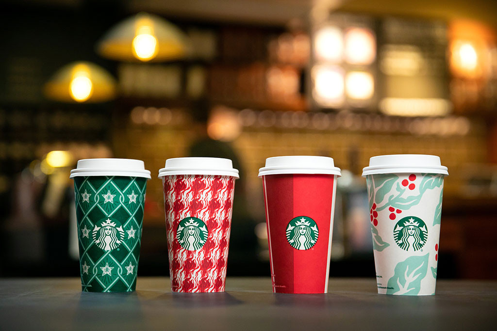 Starbucks Christmas Cups 2022 - Four Designs Unrevealed