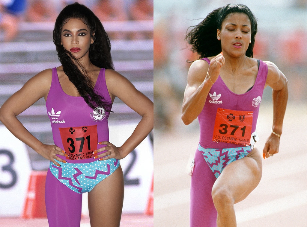 Beyonce, Florence Griffith Joyner, Halloween