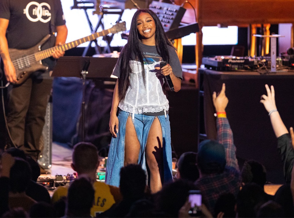 SZA, Celebration Concert of the Life of Mac Miller