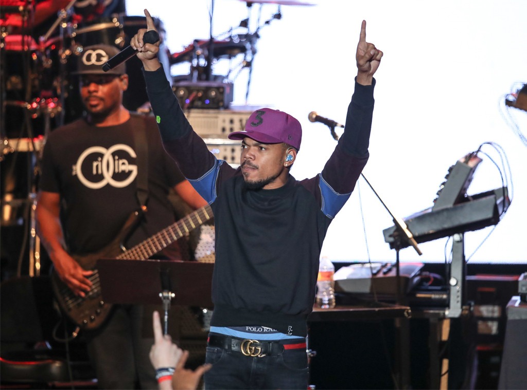 Chance The Rapper, Mac Miller's Celebration Concert