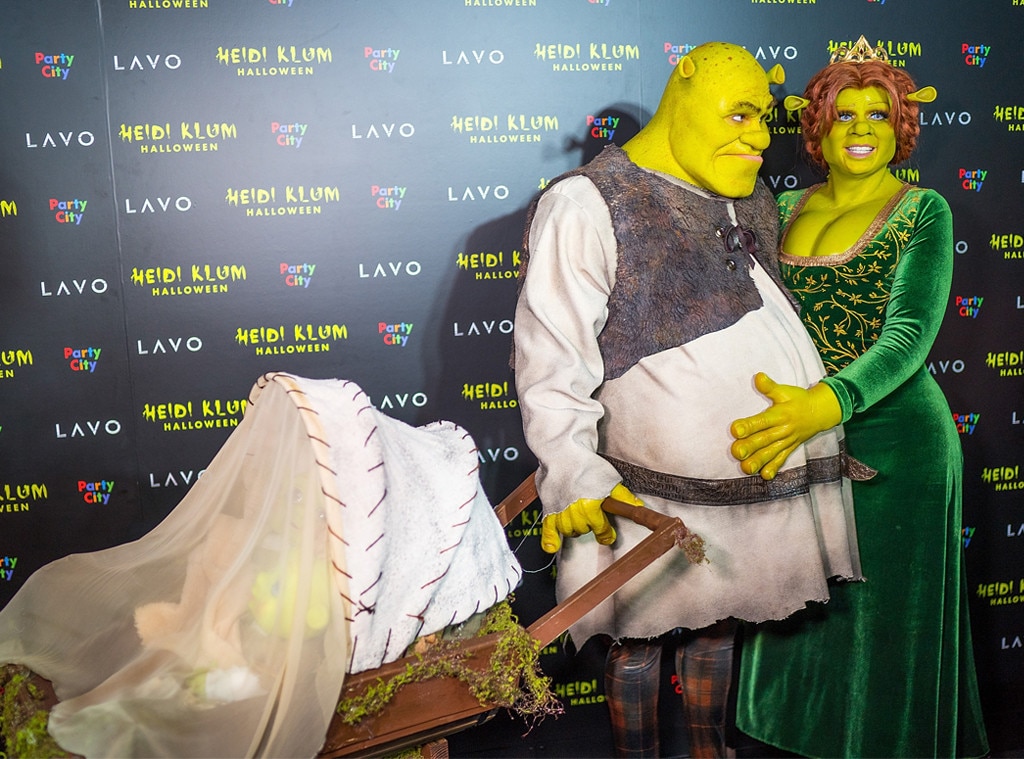 Stars Celebrate Halloween 2018