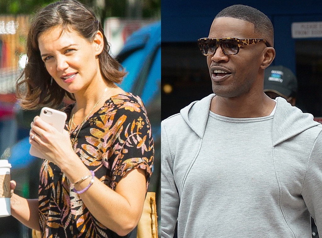 All the Times Jamie Foxx and Katie Holmes Kept Fans Guessing | E! News