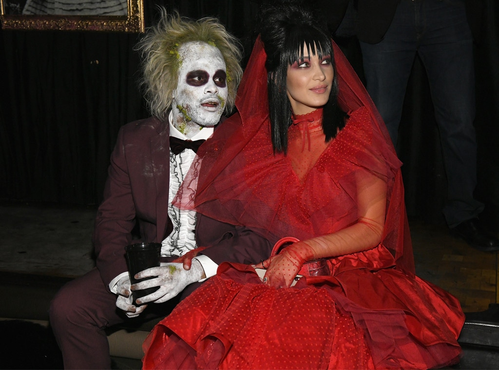 celebrity couple Halloween costumes