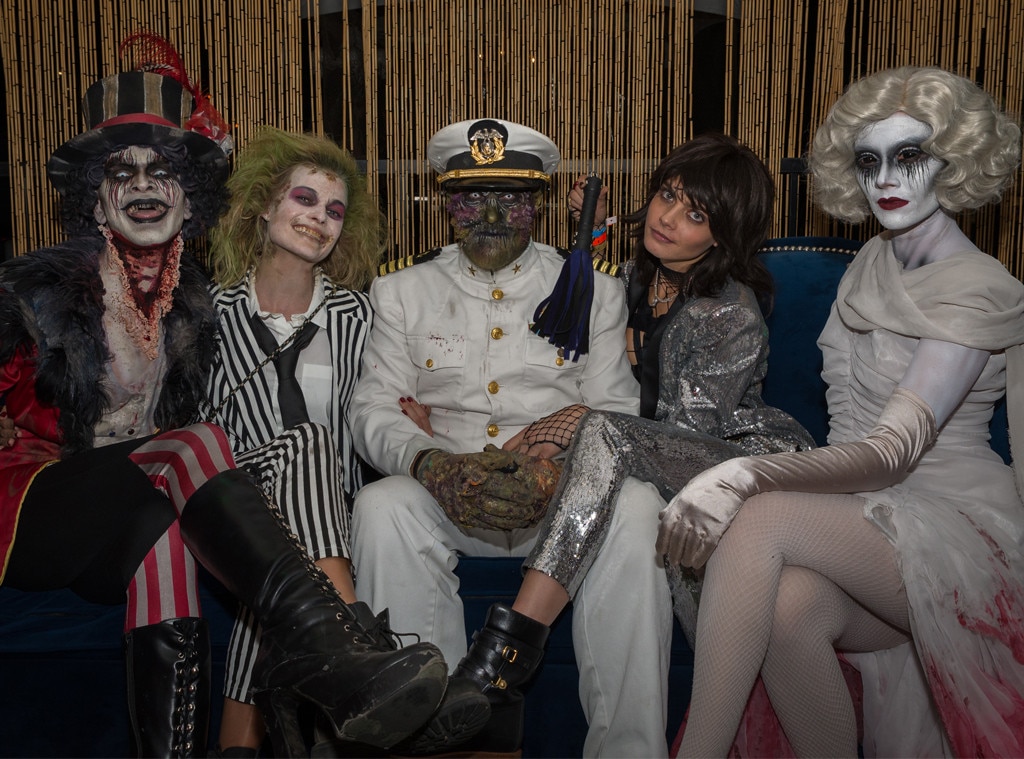 Stars Celebrate Halloween 2018