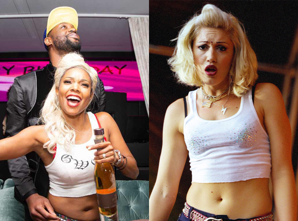 Gabrielle Union, Gwen Stefani, Halloween