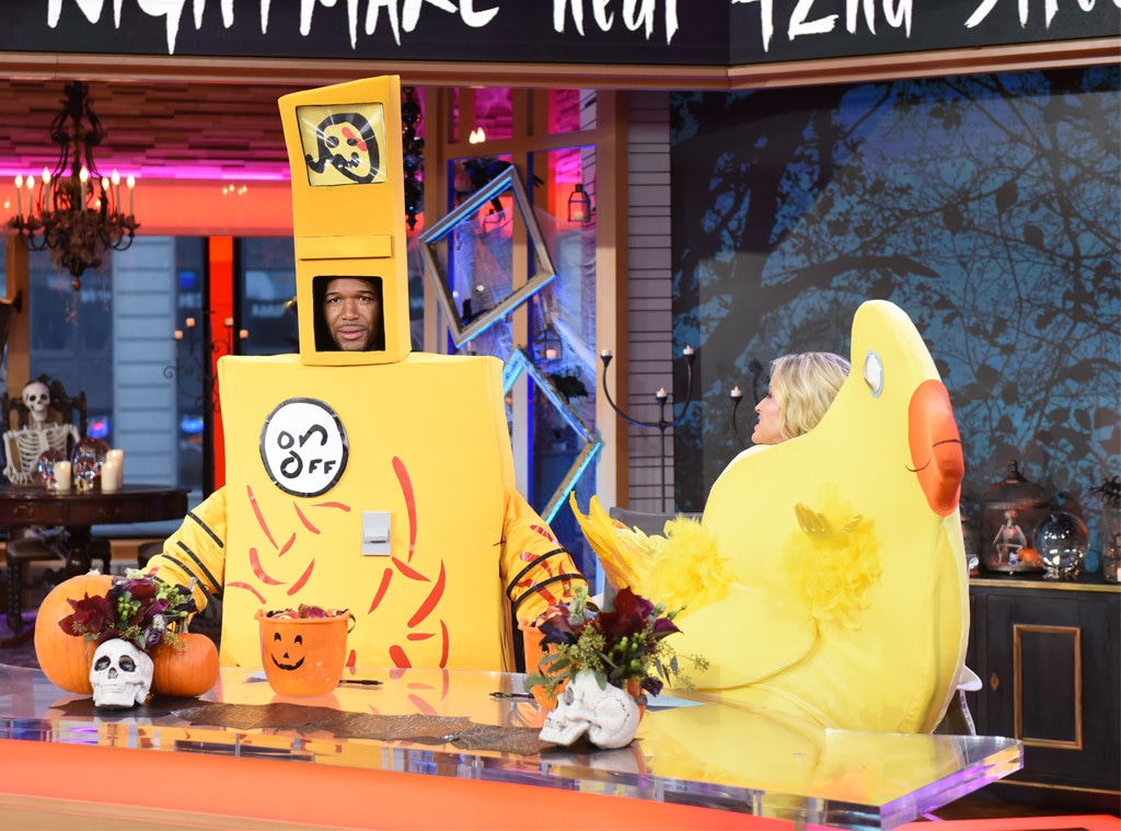 Michael Strahan, Sara Haines, GMA Day, Halloween 2018