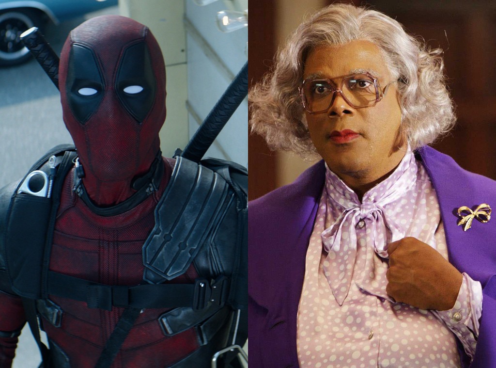 Ryan Reynolds Is Loving Tyler Perrys Madea Deadpool Mashup