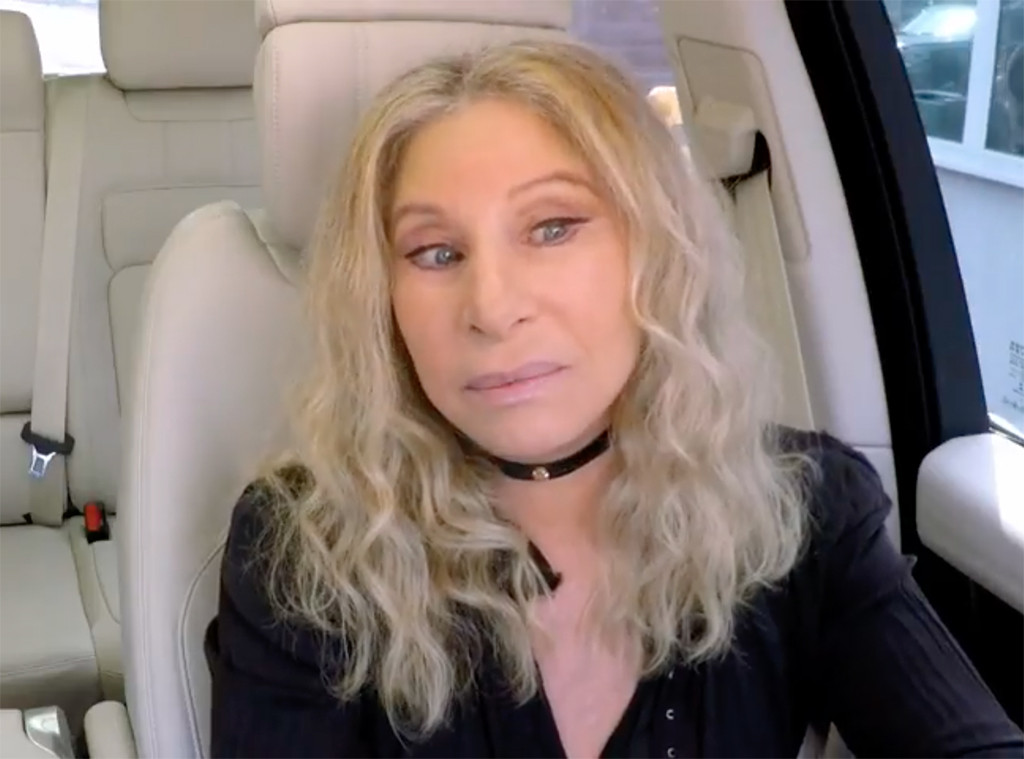 Barbra Streisand, Carpool Karaoke