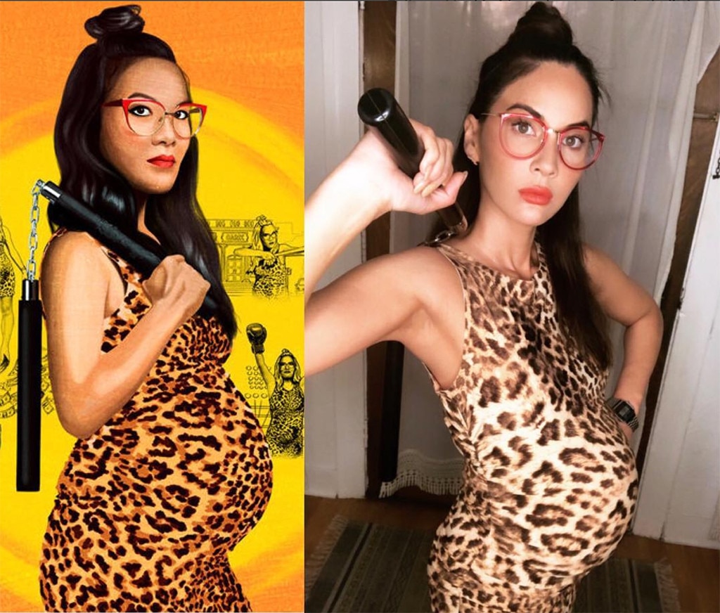 Olivia Munn As Ali Wong From Celebrities Who Dressed Up As Other