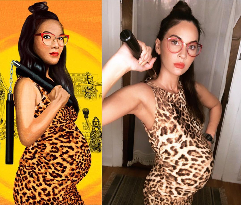 Olivia Munn, Ali Wong, Halloween