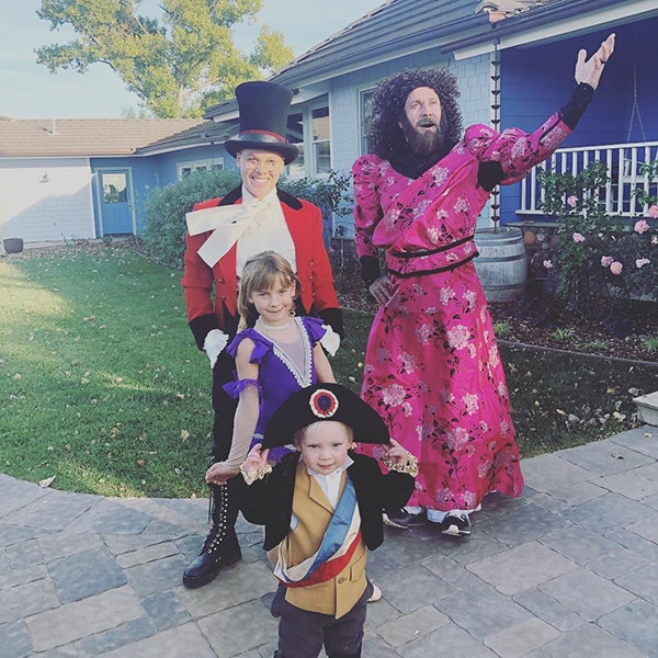 Stars Celebrate Halloween 2018