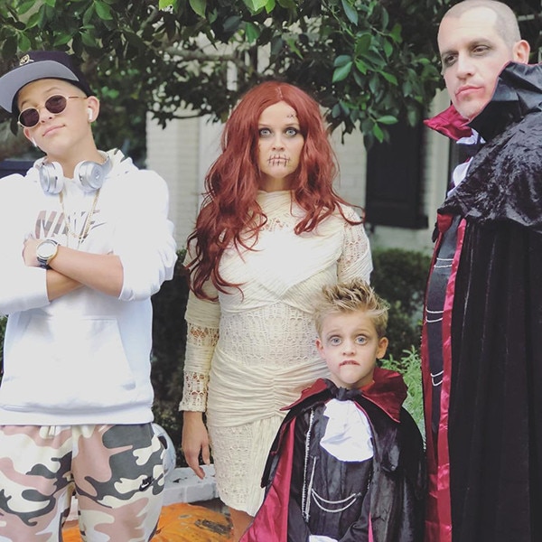 Stars Celebrate Halloween 2018