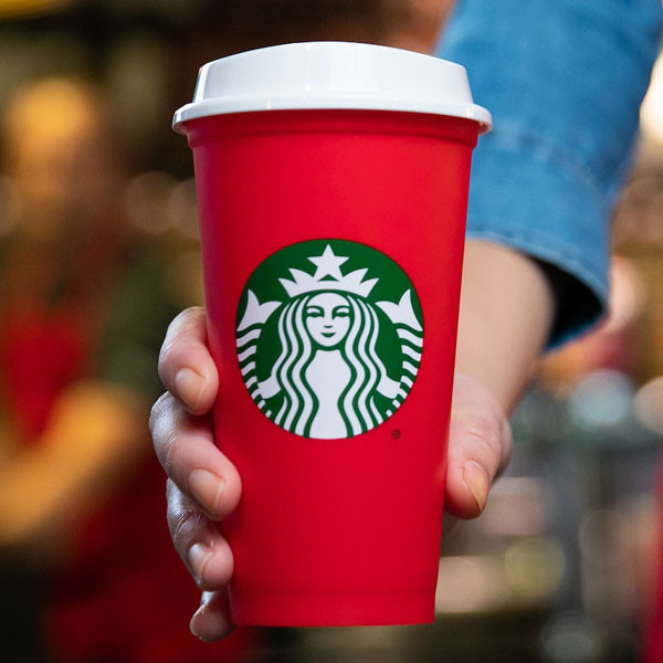 4 Starbucks Reusable Straws Candy Cane Christmas Holiday Stripe