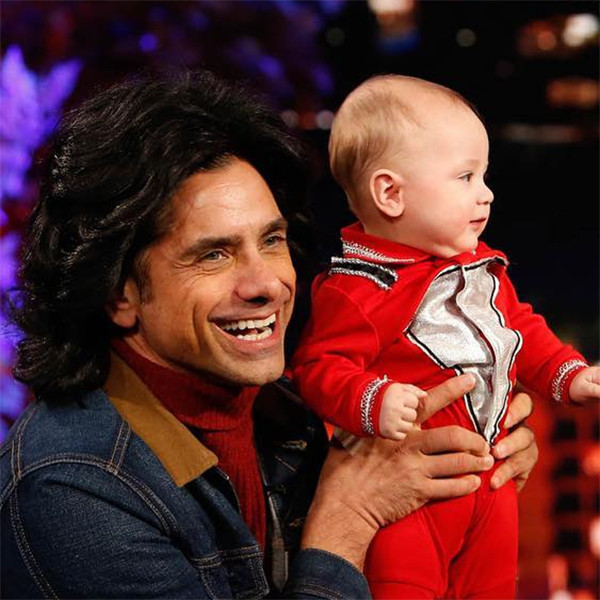 John Stamos, Son, Billy, Jimmy Kimmel
