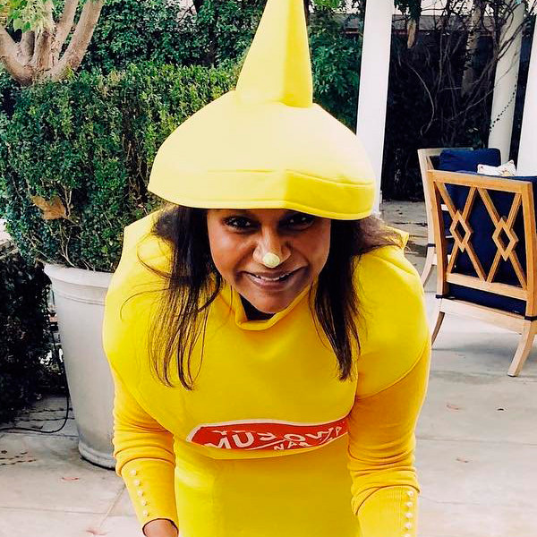Mindy Kaling, Halloween 2018