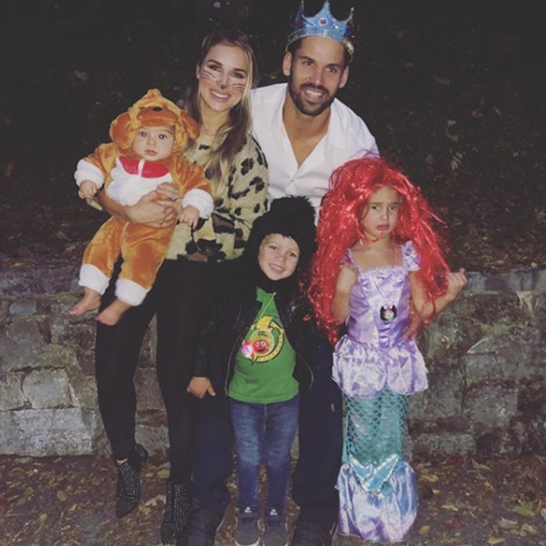 Jessie James Decker, Eric Decker, Halloween 2018