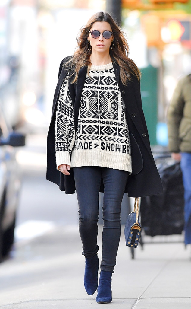Jessica Biel from Celebs' Best Street Style | E! News