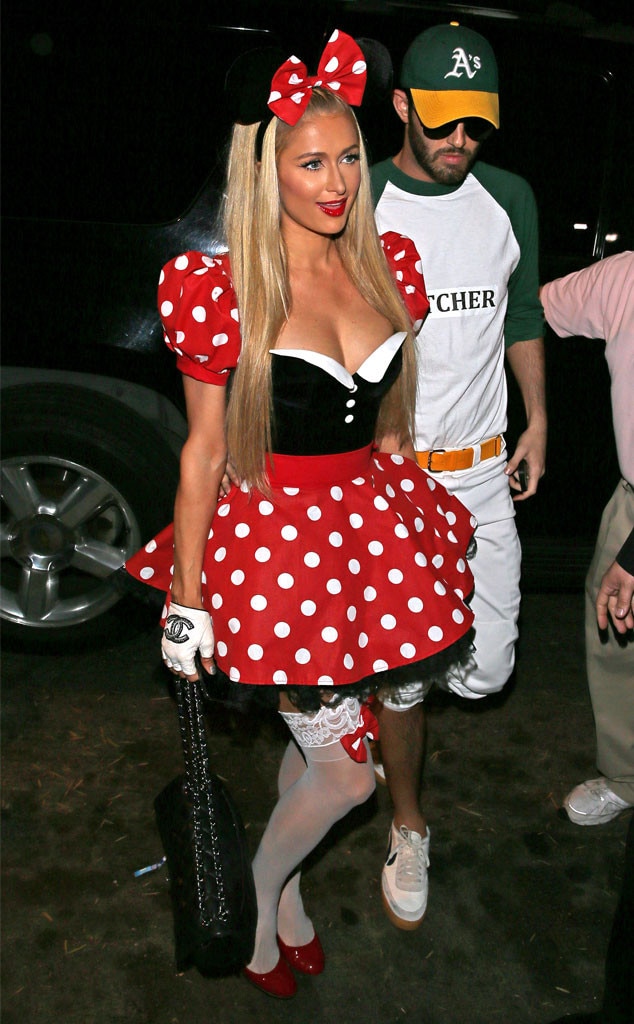 2014 from Paris Hilton's Halloween Costumes | E! News