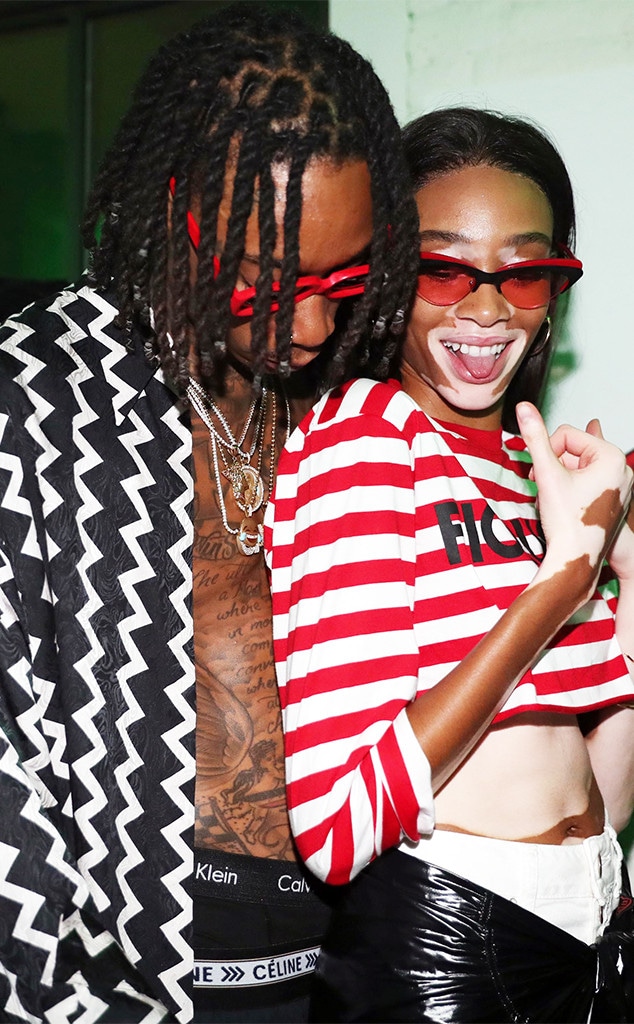 Winnie Harlow, Wiz Khalifa