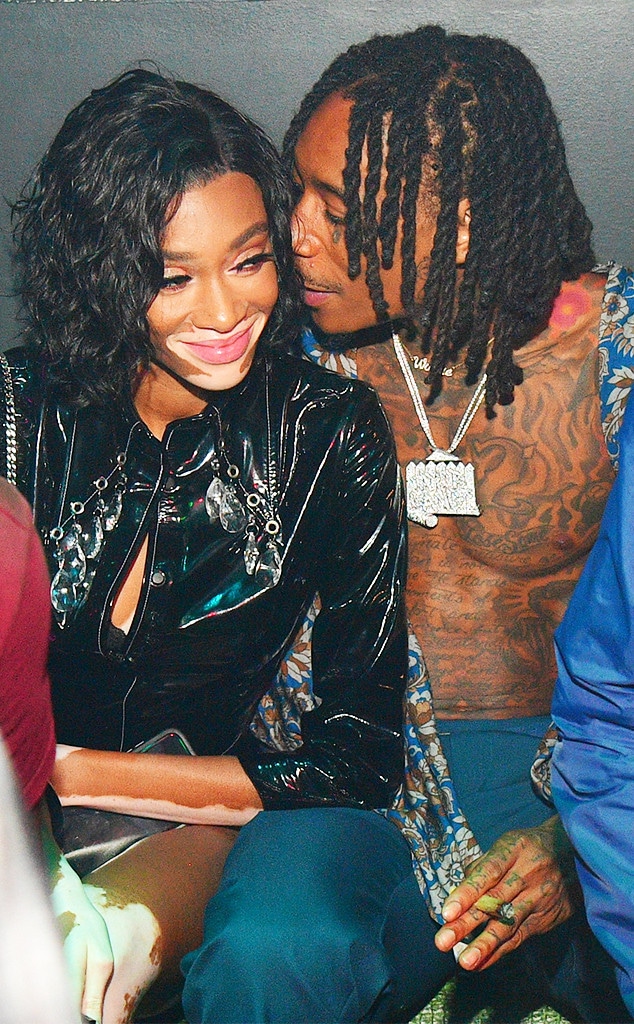 Winnie Harlow, Wiz Khalifa