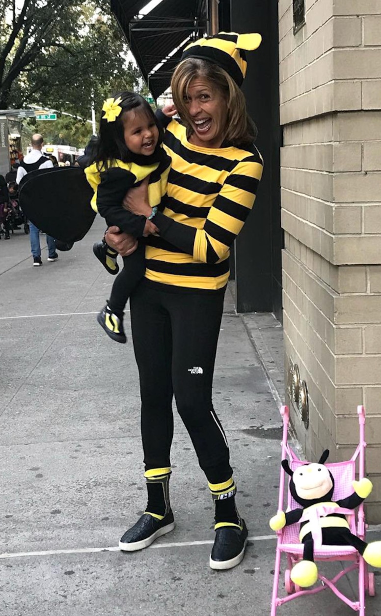 Hoda Kotb, Instagram, Halloween 2018