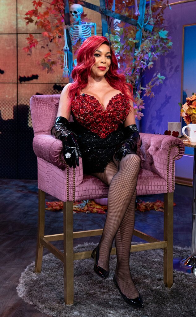 Wendy Williams, The Wendy Williams Show from TV Hosts Dress Up for