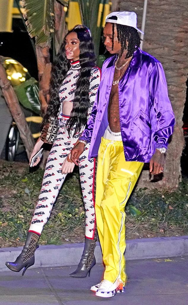 Winnie Harlow, Wiz Khalifa