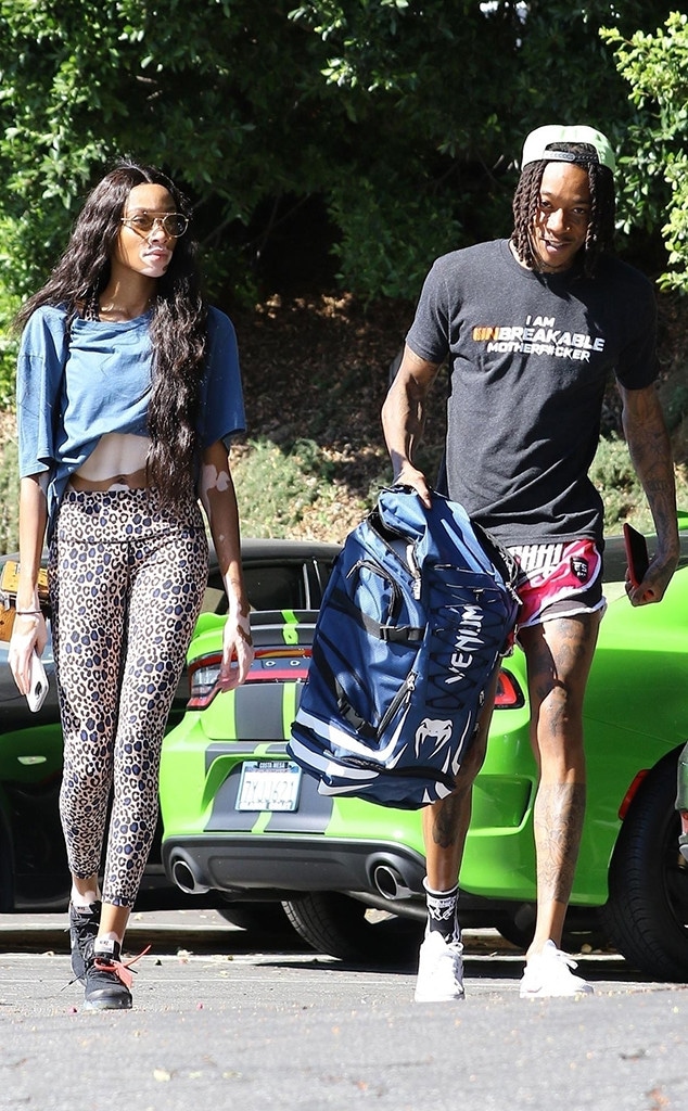 Winnie Harlow, Wiz Khalifa