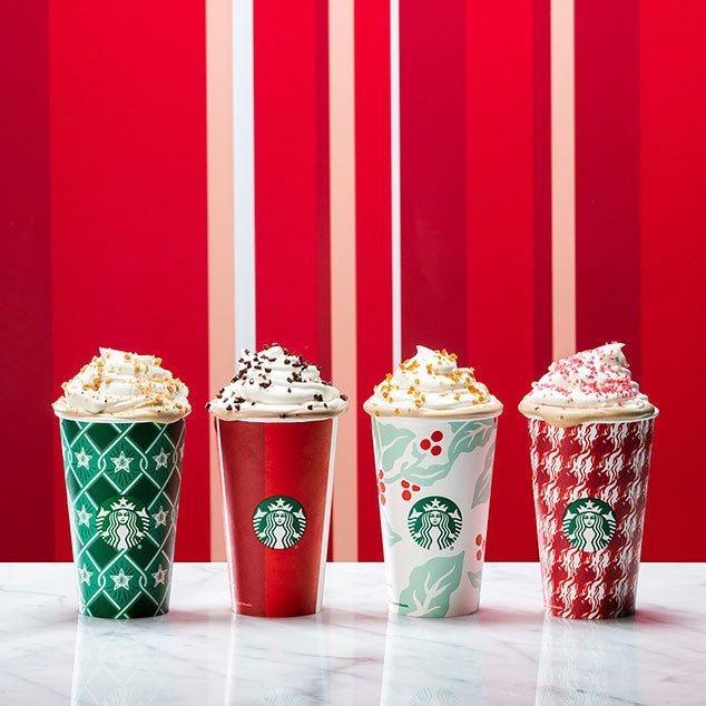 Starbucks, Holiday Cups 2018