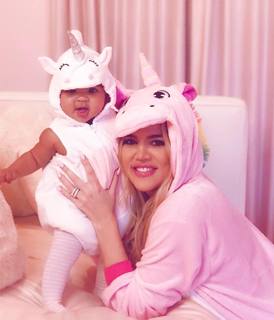 Khloe Kardashian, Daughter, True Thompson, Halloween 2018