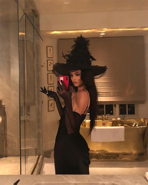 Kendall Jenner Flaunts Her Booty in Throwback Halloween Photo | E! News