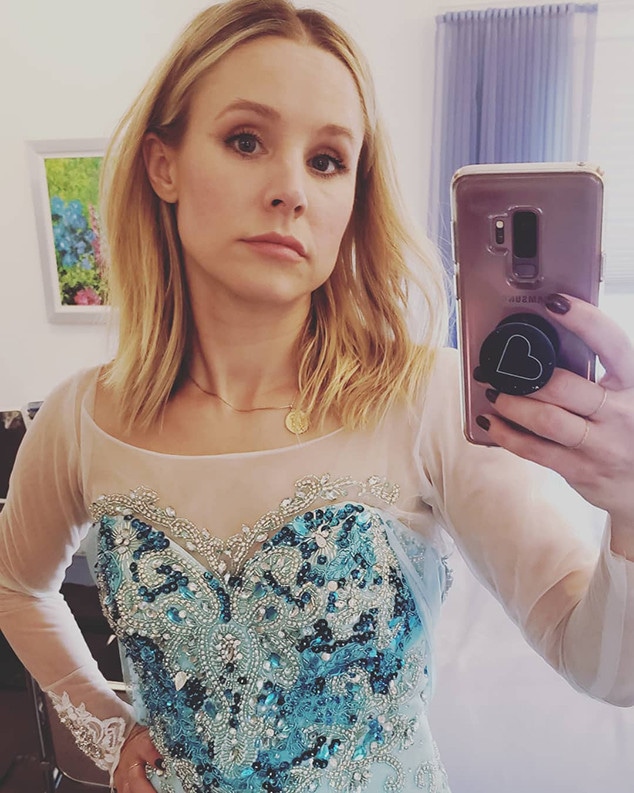 Kristen Bell, Halloween 2018