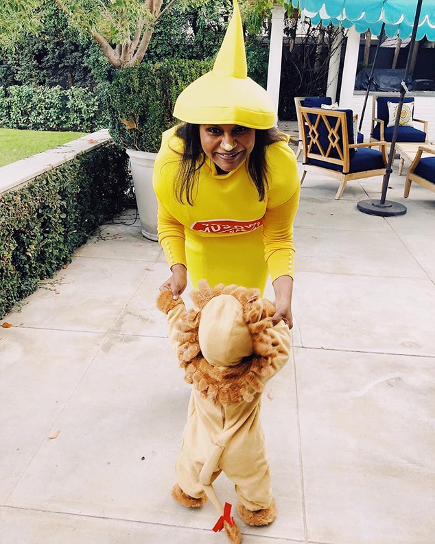 Mindy Kaling, Halloween 2018