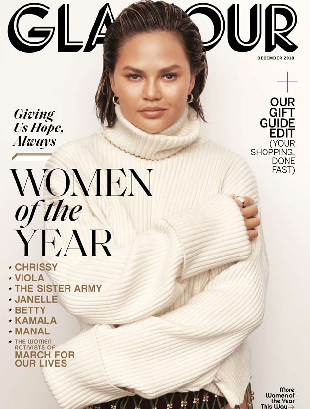 Chrissy Teigen, Glamour
