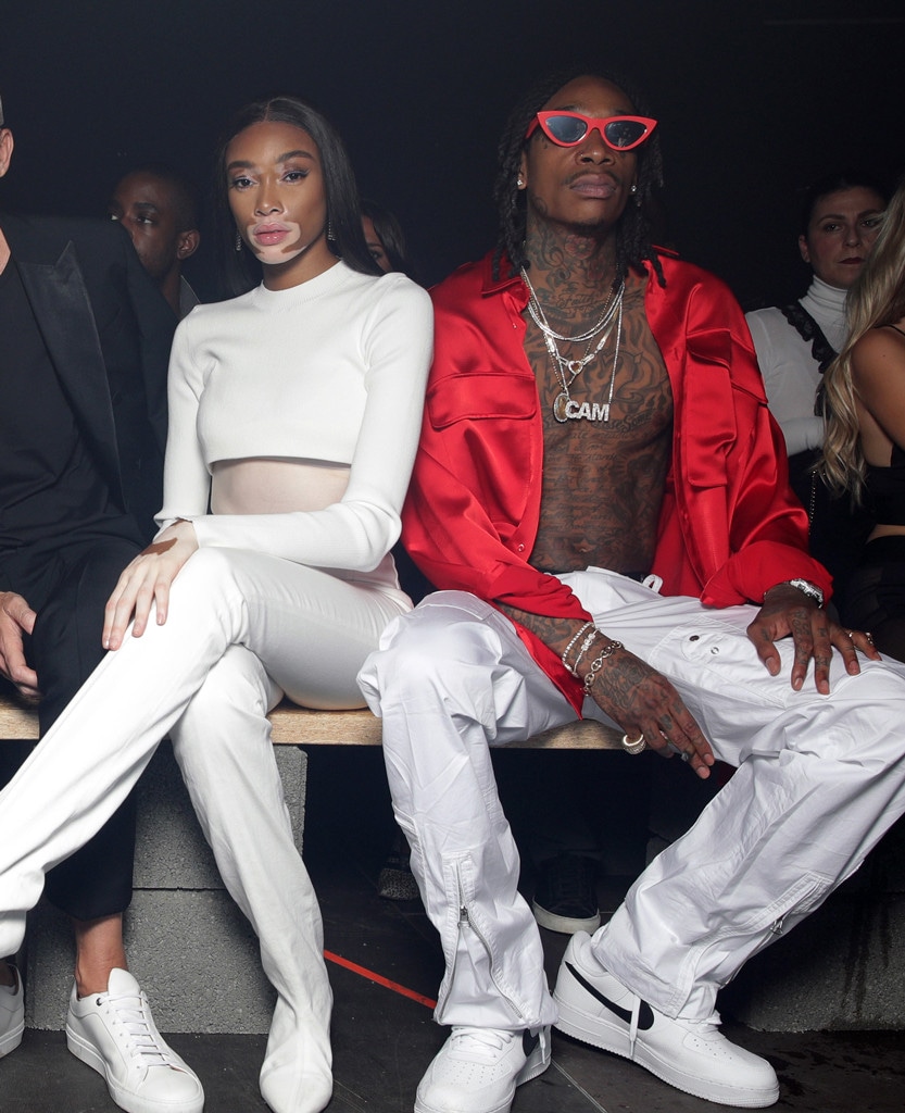 Winnie Harlow, Wiz Khalifa