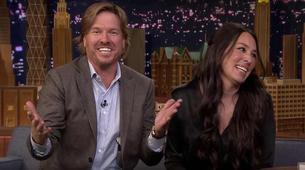 Chip Gaines, Joanna Gaines, Tonight Show