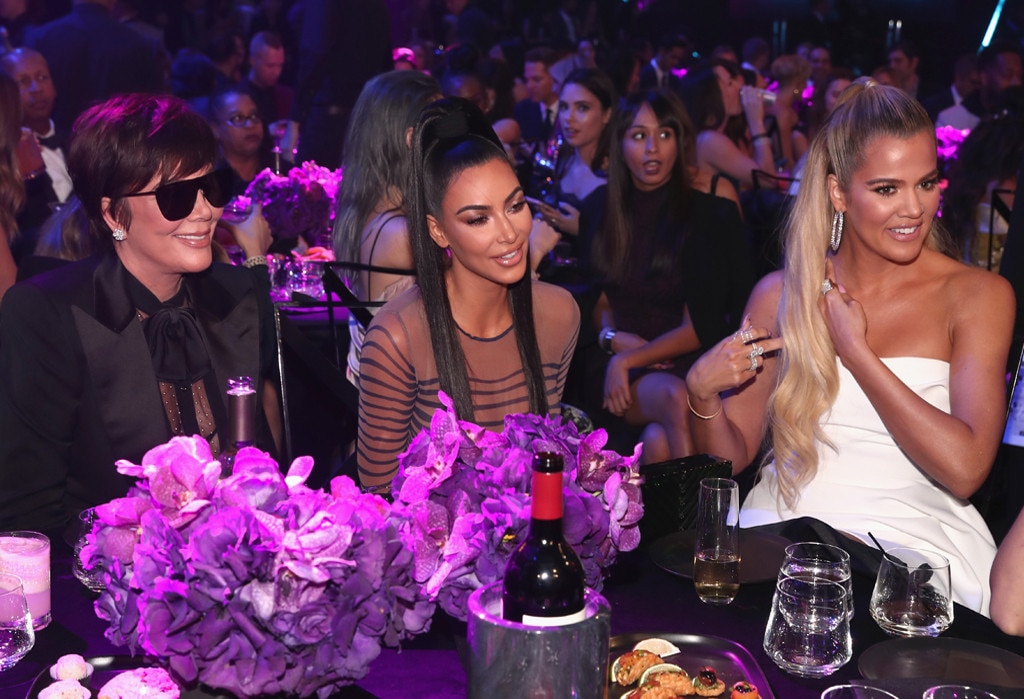 Kris Jenner, Khloe Kardashian & Kim Kardashian from People's Choice
