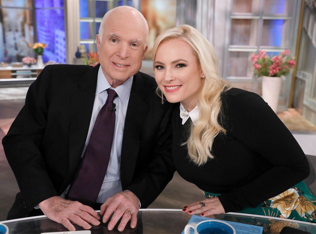 John McCain, Meghan McCain