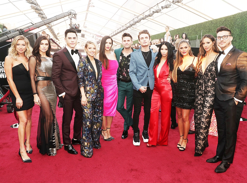 Vanderpump Rules Cast, 2018 Peoples Choice Awards, PCAs