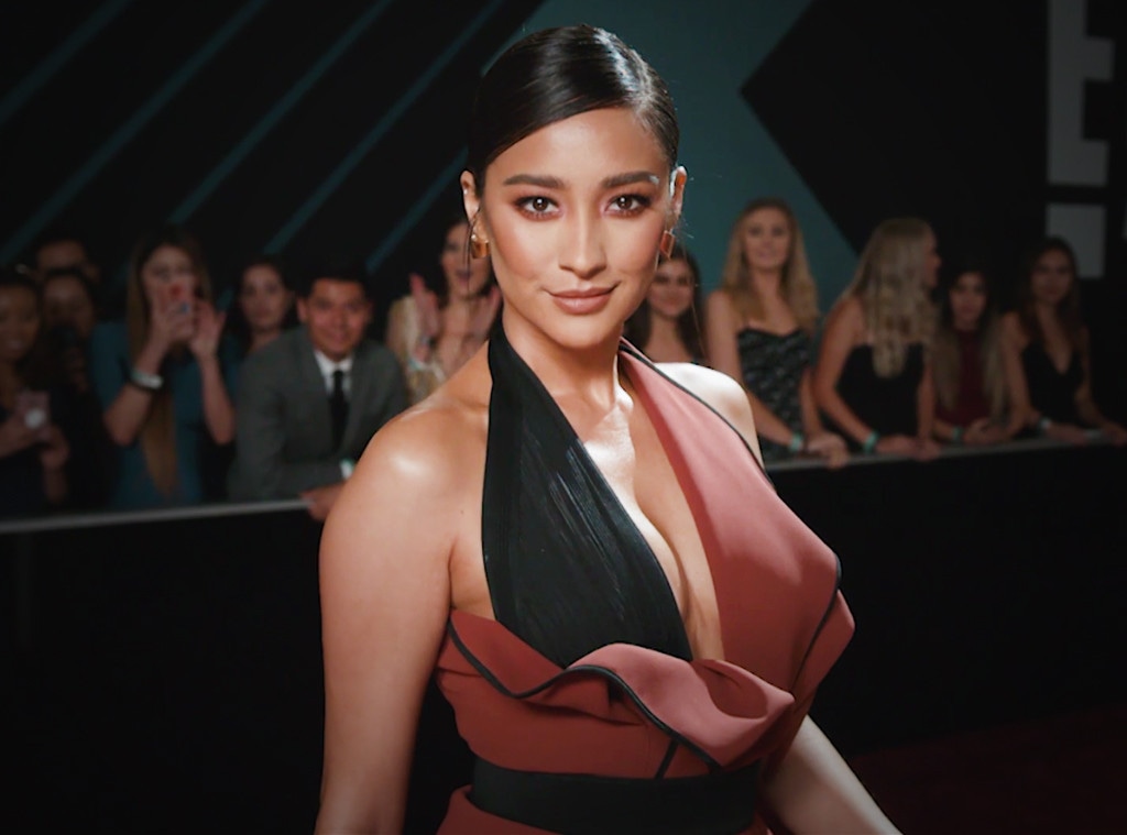 Glambot: Shay Mitchell