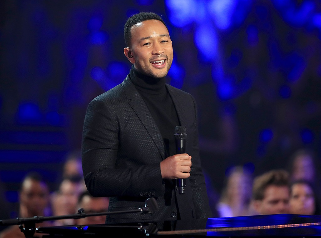 John Legend, 2018 Peoples Choice Awards, PCA's, Performers