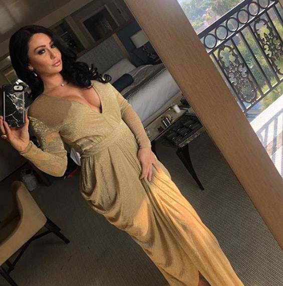 Jenni JWoww Farley from People's Choice Awards 2018: Instagrams y ...