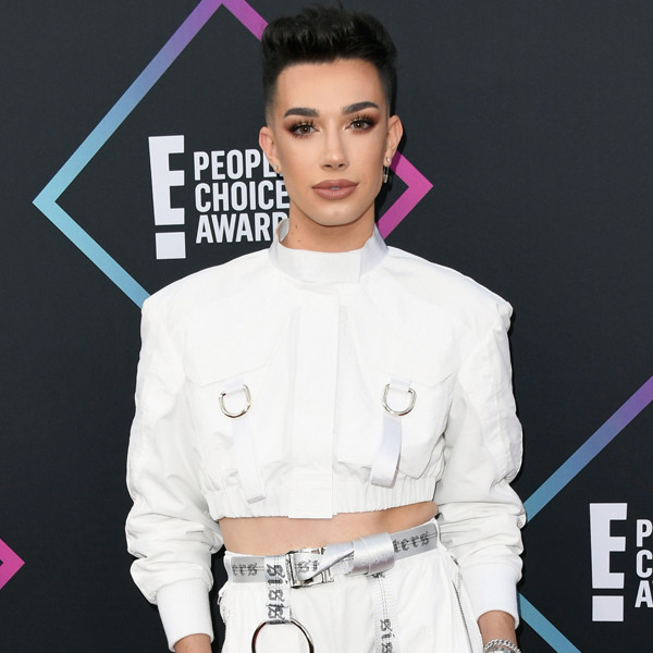 James Charles, 2018 Peoples Choice Awards, PCAs, Red Carpet Fashions