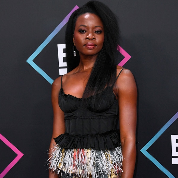 Danai gurira hot sale red carpet