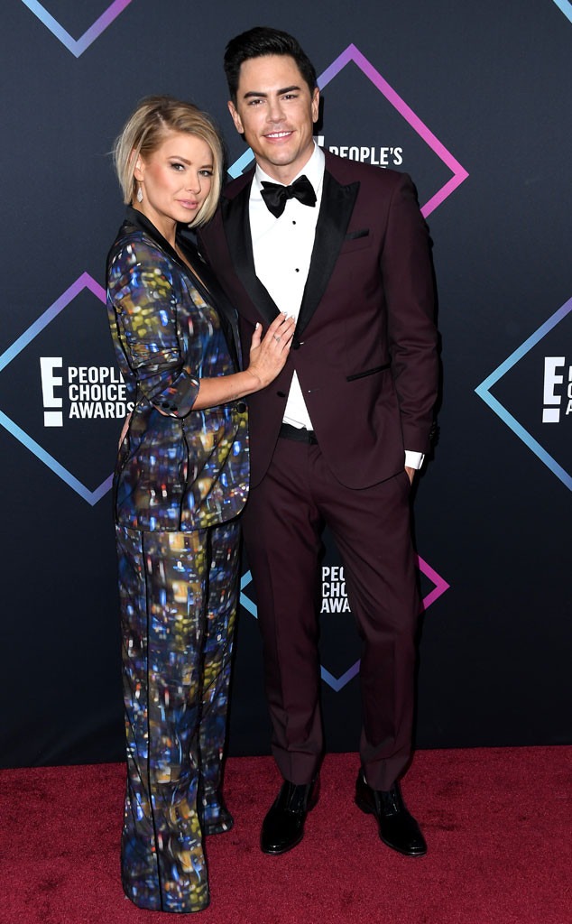Couples Hit the 2018 PCAs Red Carpet: Look! | E! News