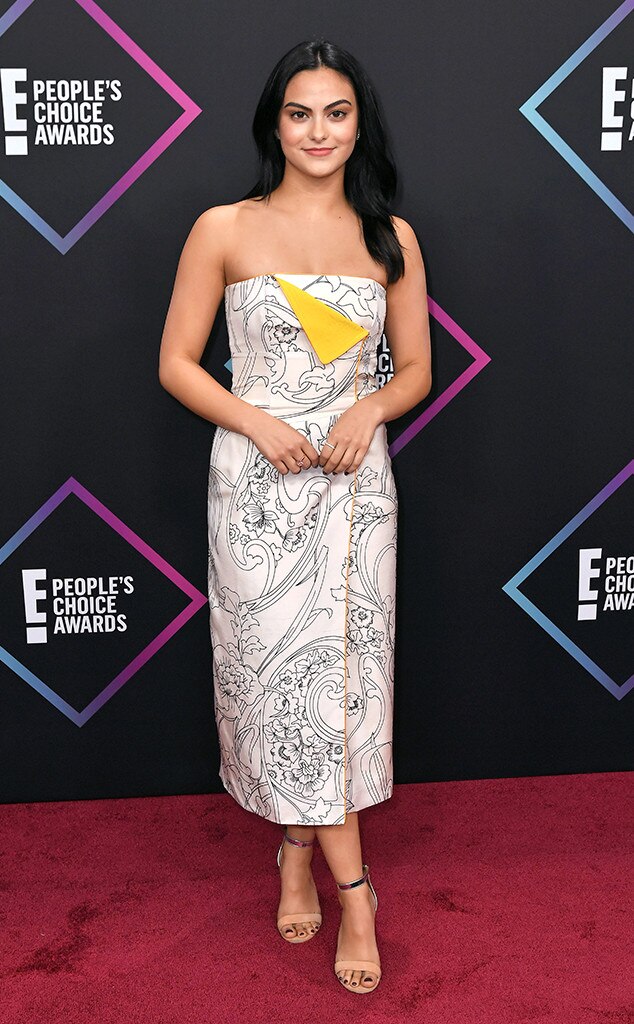 Camila Mendes from Best Dressed at People's Choice Awards 2018: Khloe