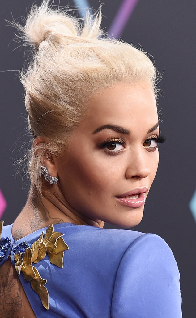 Rita Ora From Best Beauty At Peoples Choice Awards 2018 Danai Gurira Kim Kardashian And More 4941