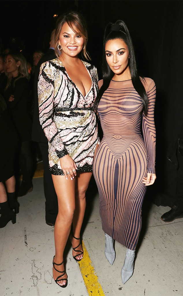 Kim kardashian people's outlet choice awards 2018 dress