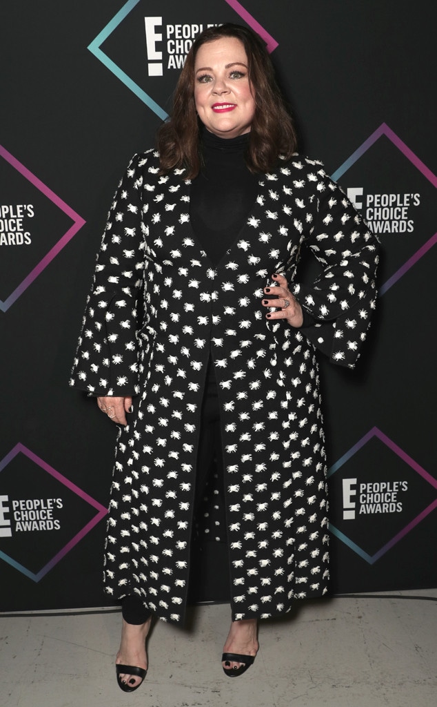 Melissa McCarthy, 2018 Peoples Choice Awards, PCAs, Red Carpet Fashions